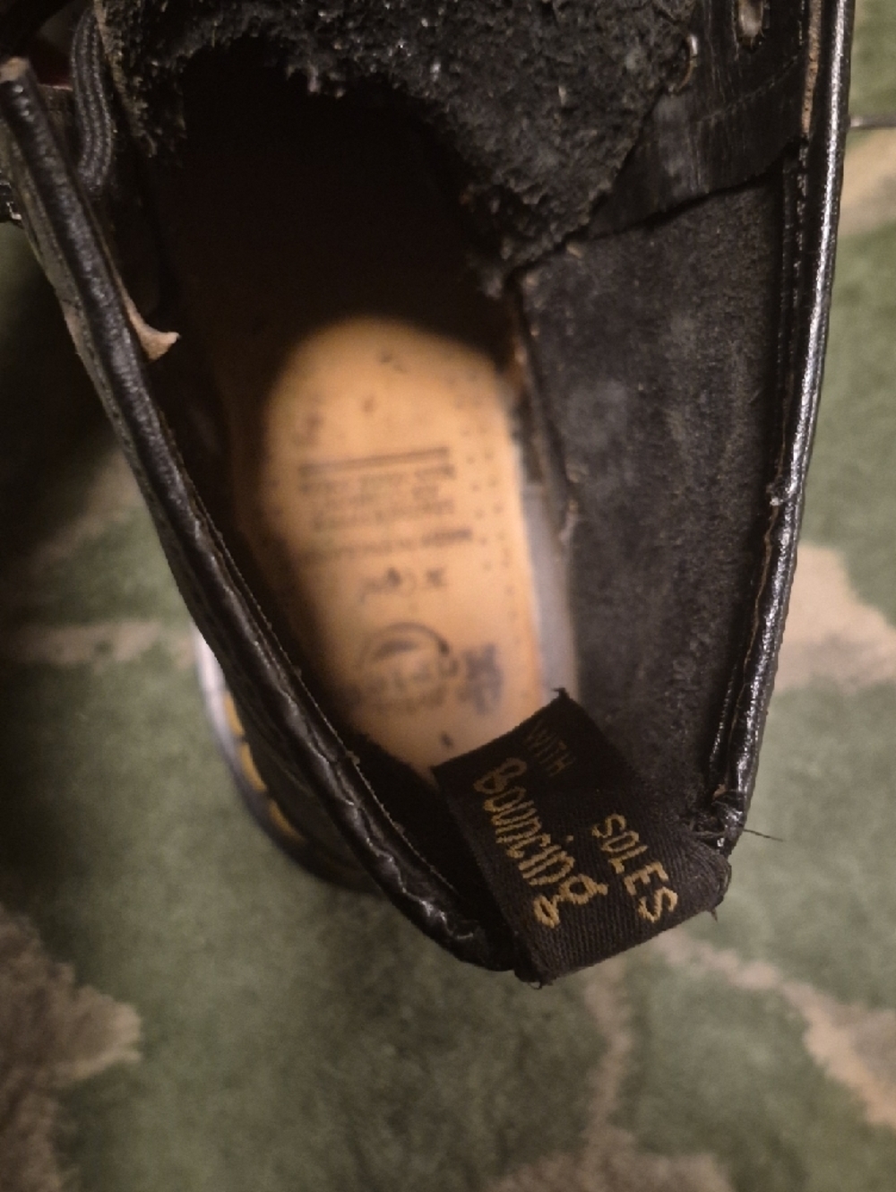 Dr. Martens Black Leather Chukka Boots - Picture 14 of 14